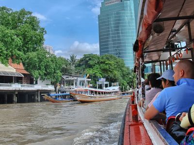 Explore Bangkok by Boat & China Town