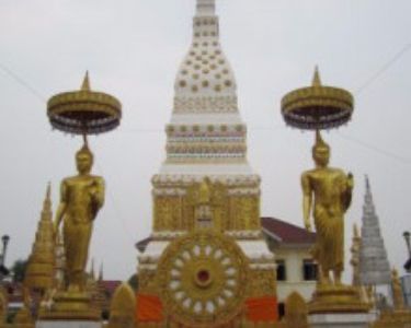 Pagoda of Birthday in Nakhon Phanom