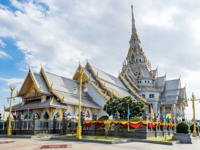 Take A Trip to Seagull Watching, Sothorn Temple and Historical Market (Chachoengsao City)