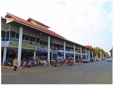 Pagoda of Birthday in Nakhon Phanom