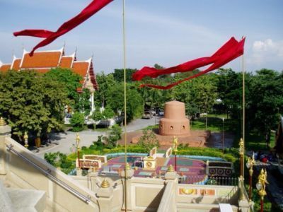 Floating Market & Botanic Garden in Bangkok's Green Space