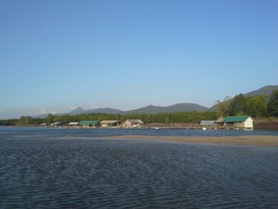 Seafood and fish farm