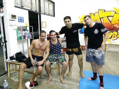 Let's do Muay Thai !