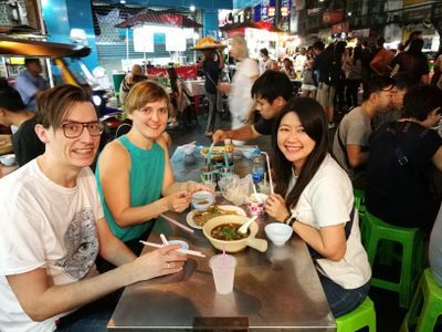 Eat and Chat together