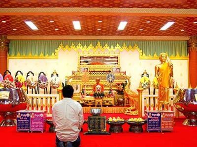 Amulet Market from Famous Temples in Nakhon Pathom