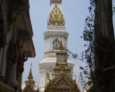 Pagoda of Birthday in Nakhon Phanom