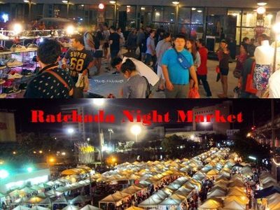 Touring Bangkok with Tuk Tuk Fun Ride!
