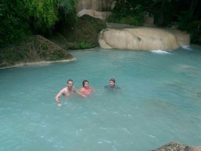 Erawan Waterfall Tour