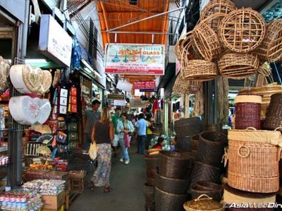 Temple tour and Shopping in Local Market
