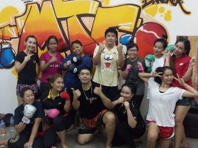 Let's do Muay Thai !