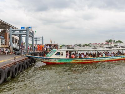 Explore Bangkok by Boat & China Town