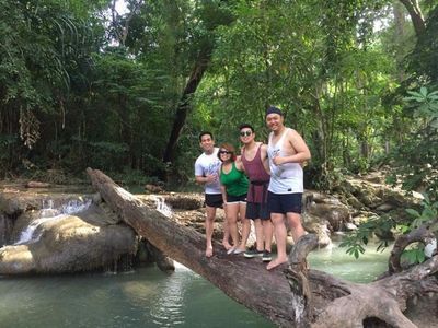 Erawan Waterfall Tour