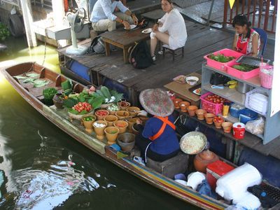 Thai Fun: Taling Chan Floating Market with Thai Puppet Show
