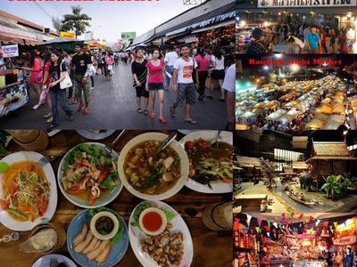 Touring Bangkok with Tuk Tuk Fun Ride!
