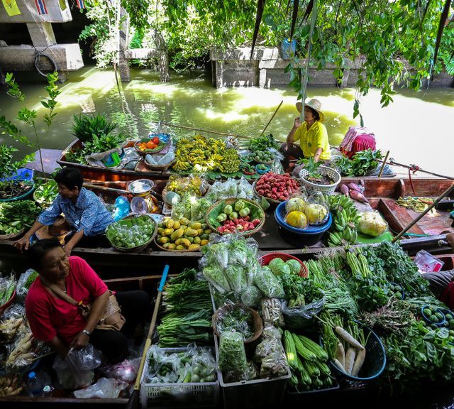 Hidden Floating Markets