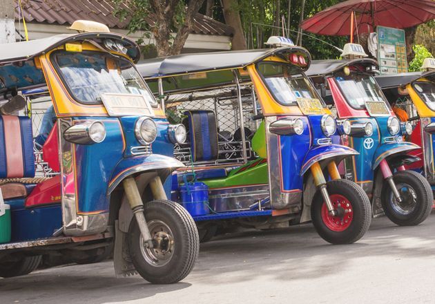 Tuk Tuk Tours